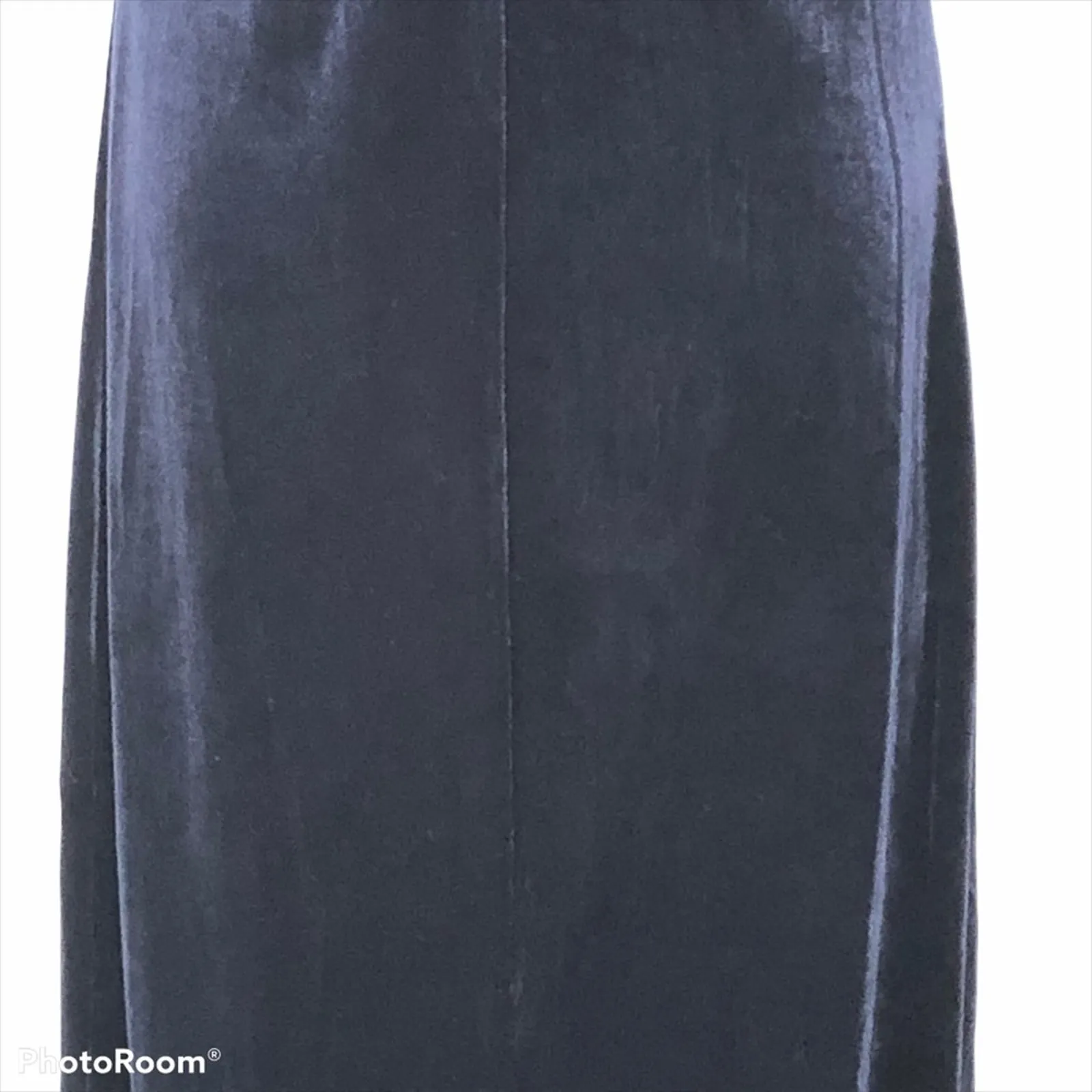 Romeo & Juliet Couture Navy Velvet Maxi Slip Gown Medium NWT - Image 13