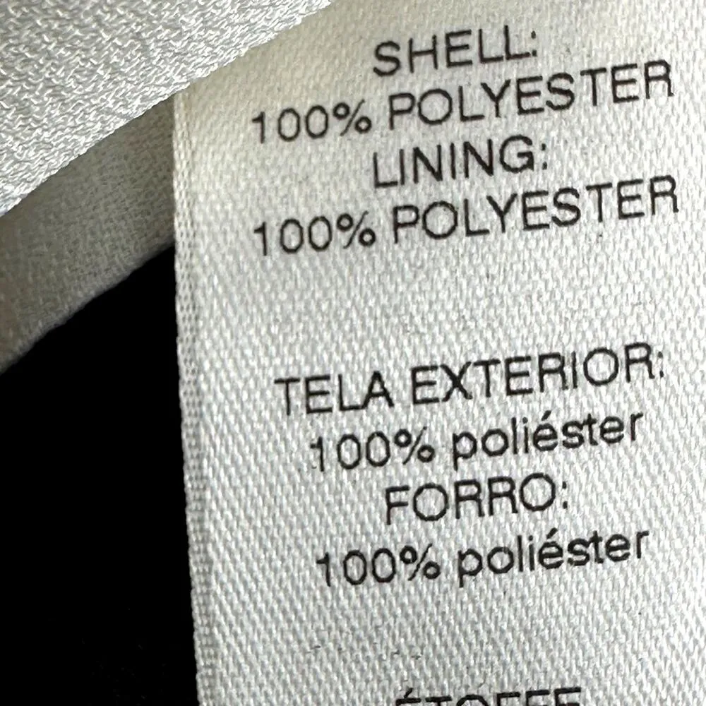 White House Black Market Striped Keyhole Maxi Dress Black/White 2 - Image 16