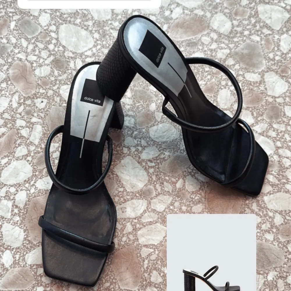 Dolce Vita Noles heels Black Size 11 - Image 2