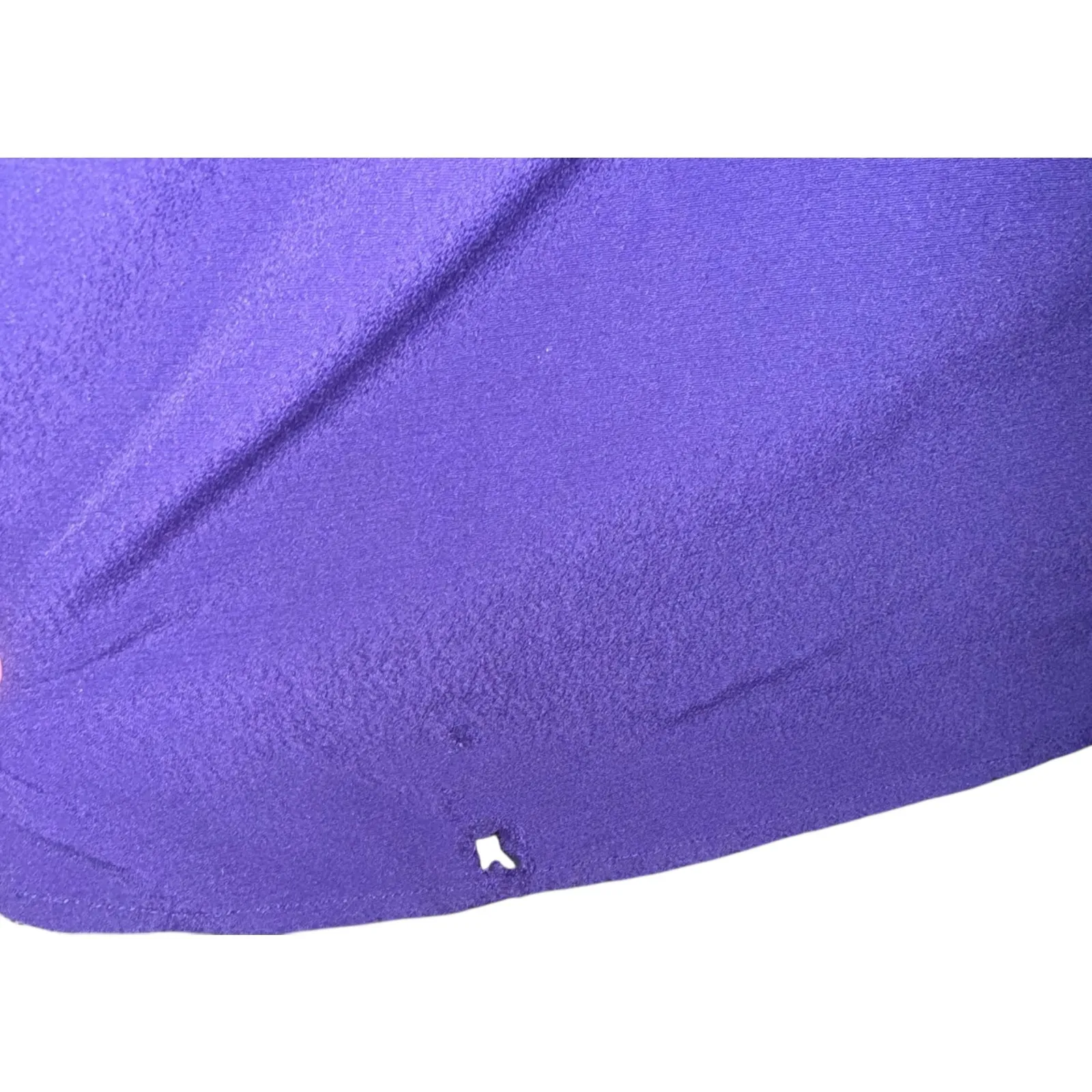 Maeve Anthropologie Purple Overall Jumpsuit Suspender Wide Leg Sz 0 Boho *Flaw* - Image 5