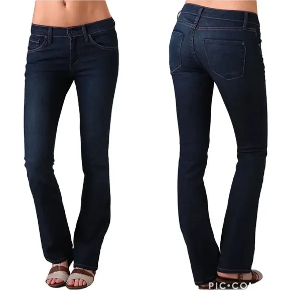 James Jeans Reboot Petite Bootcut 25 Jeans Nassau Boot Cut Blue - Image 2