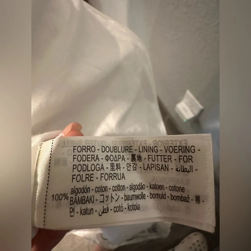 NWT ZARA EMBROIDERED EYELET DRESS ZW COLLECTION M - Image 10