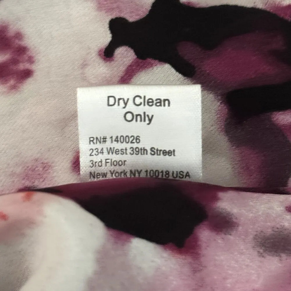 Parker Dress Women Pink White Floral Ruffle Feminine Mini Dress Bohemian Cottage - Image 9