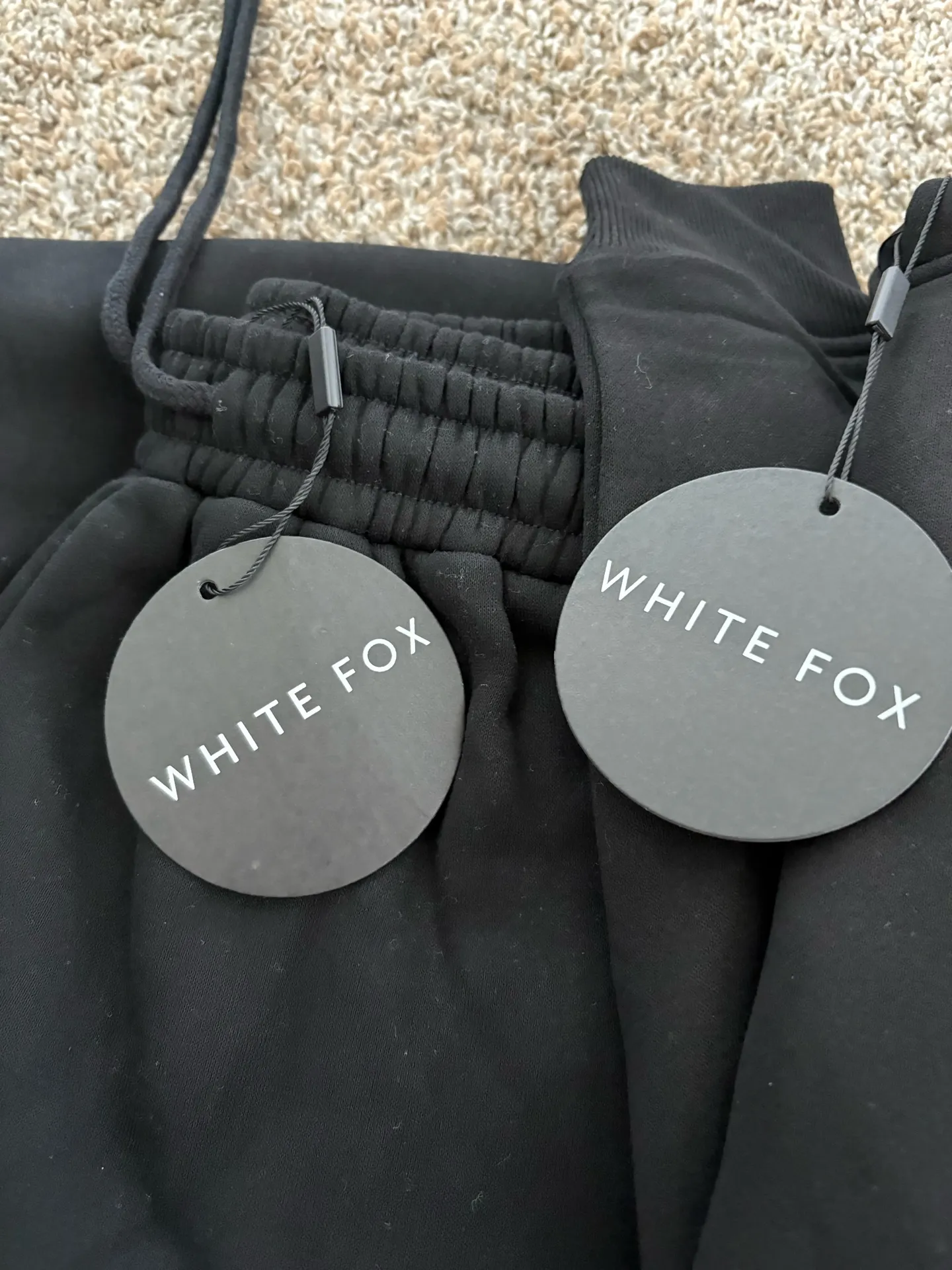 White Fox Boutique Sweat Set NWT - Image 4