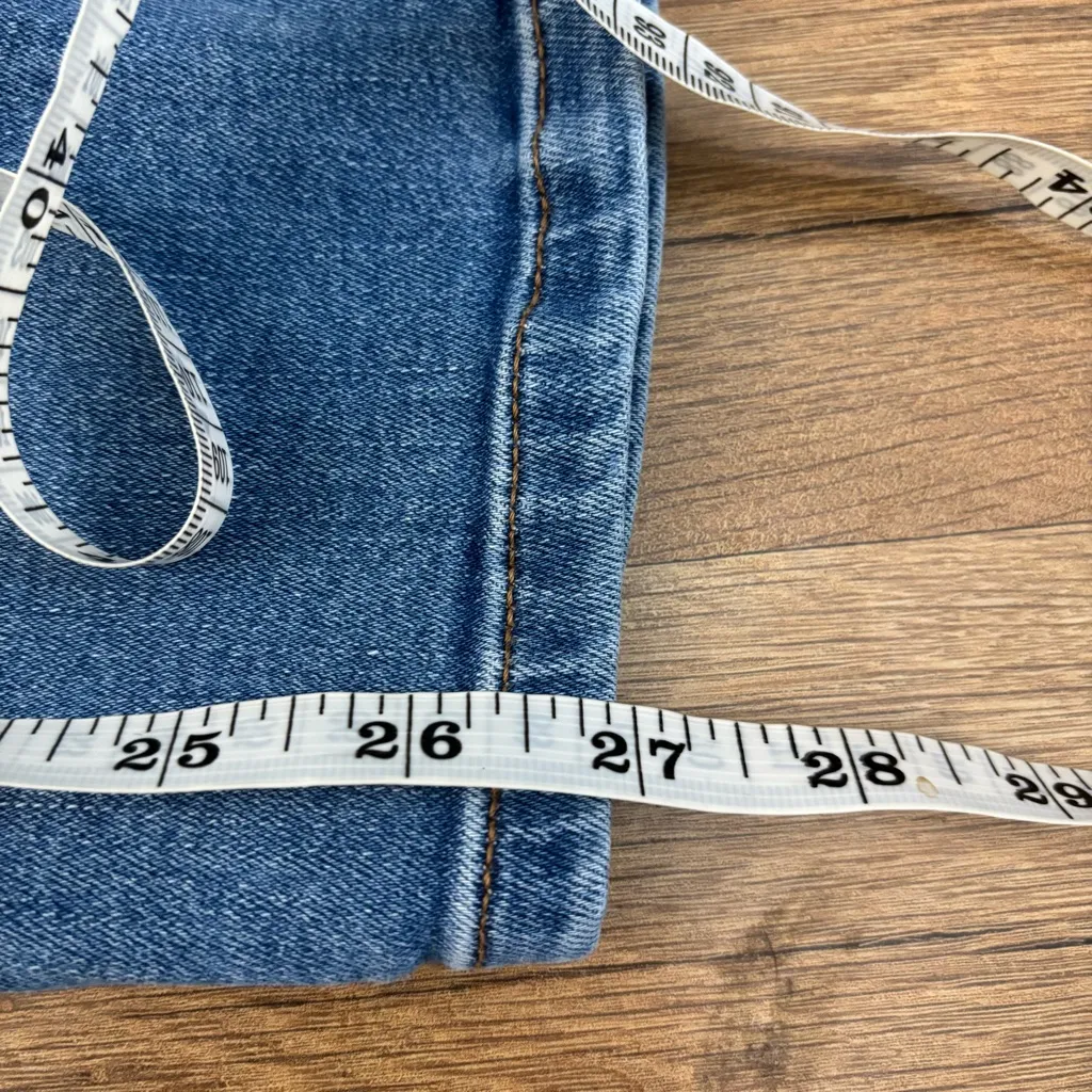 Tommy Bahama Tema Indigo Tweets Slim Boyfriend Jeans Embroidered Parrot - Image 10