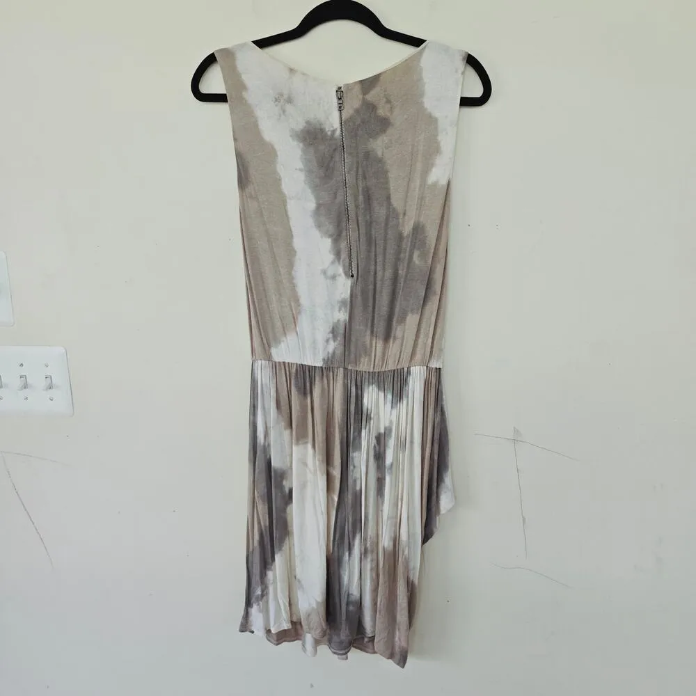 Alice + Olivia Tie Dye Stacey Bendet Air Sleeveless Drapey Dress Women's Size M - Image 2