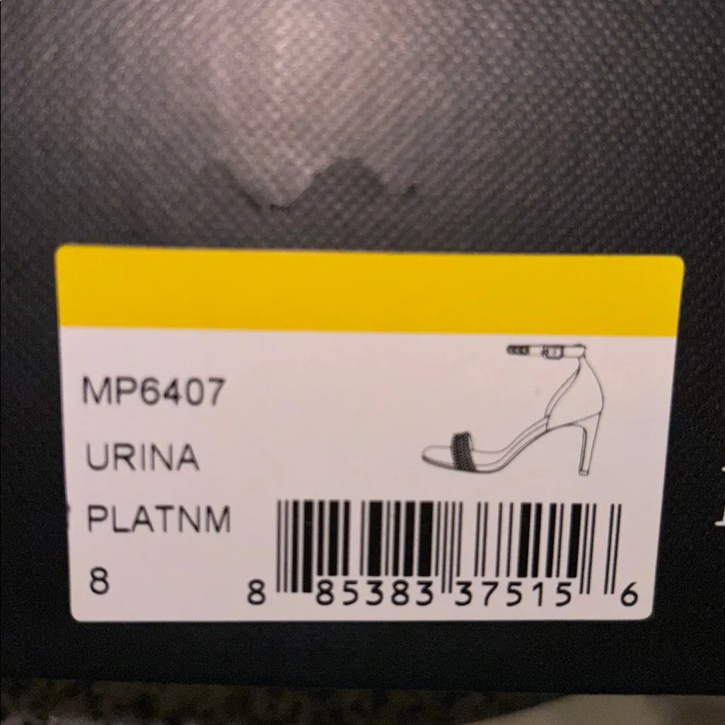 Badgley Mischka Collection Urina Heeled Sandal‎ - Image 6