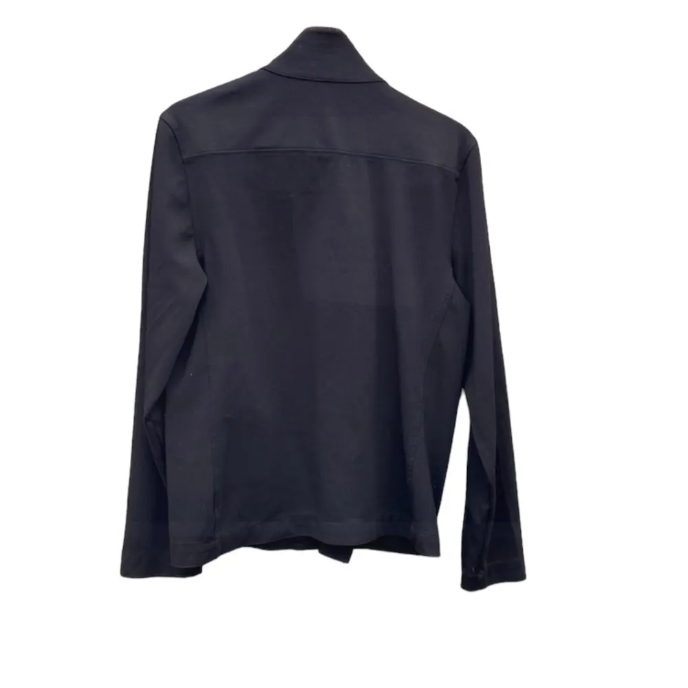Calvin Klein medium black zip up jacket - Image 2