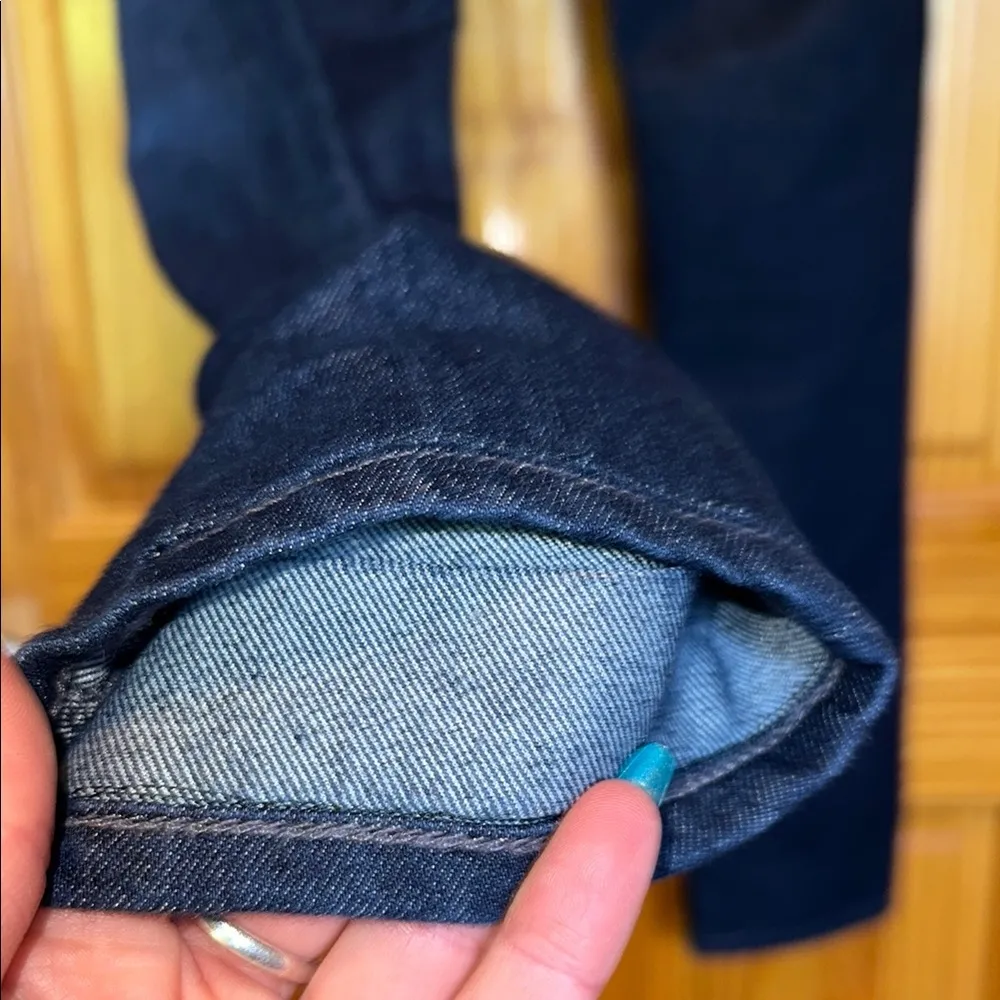 AG Jeans - Stlit Jeans cigarette leg hemmed 27 - Image 8