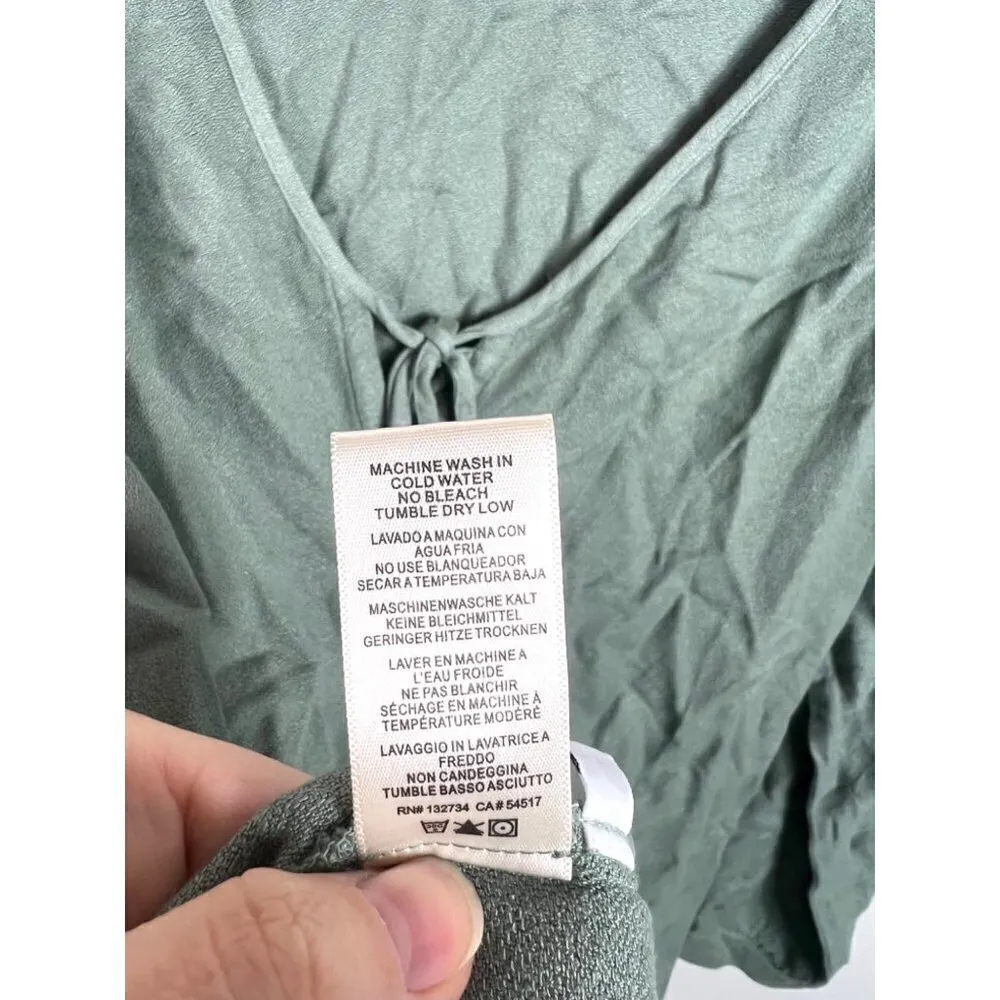 Cloth & stone green top NWT‎ - Image 7