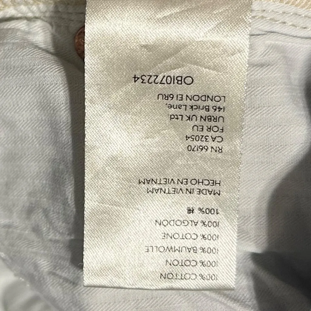 We The Free Makai‎ CutOff Jean Shorts Sz 25 - Image 5