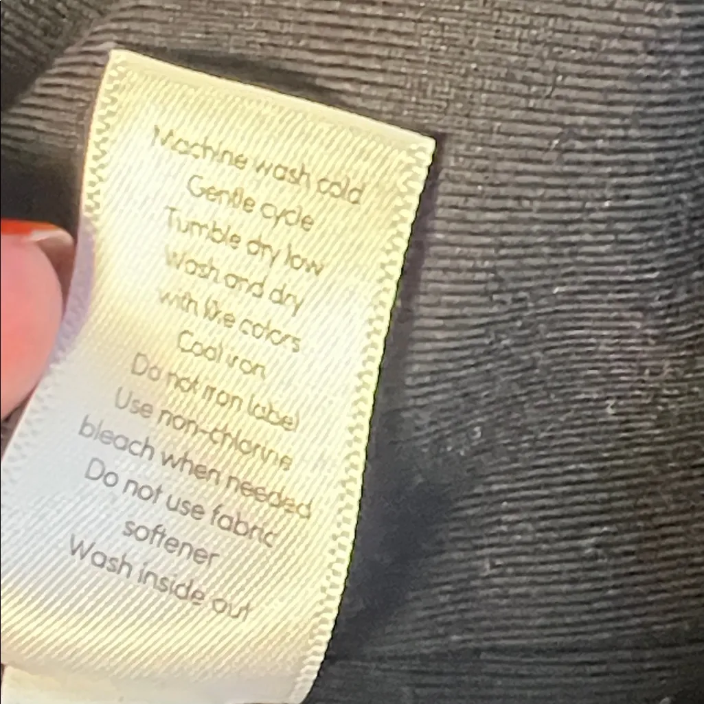 Athleta Blue Crush Velvet Leggings Size Medium - Image 6