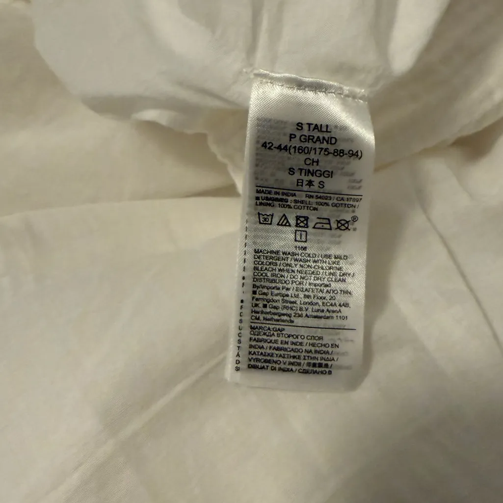 Gap  White Maxi Dress - Image 8