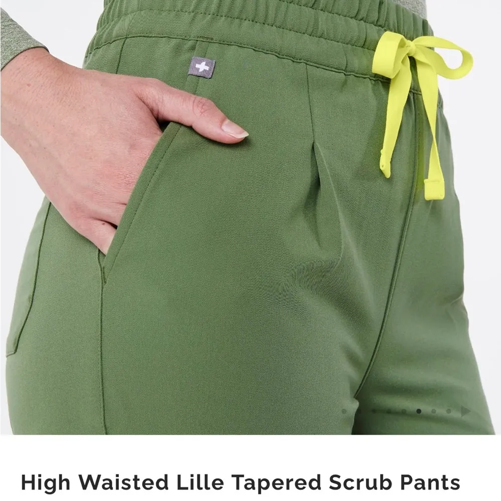 Figs Mauve Lille Pants - Image 10