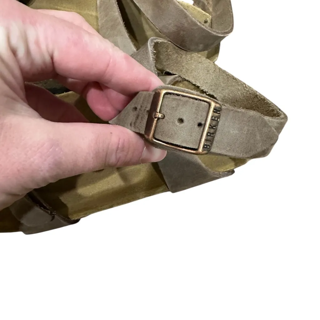 Birkenstock 👡 Yara Brown Leather Sandals Women’s EU 40 / US 9–9.5 🤎 - Image 4