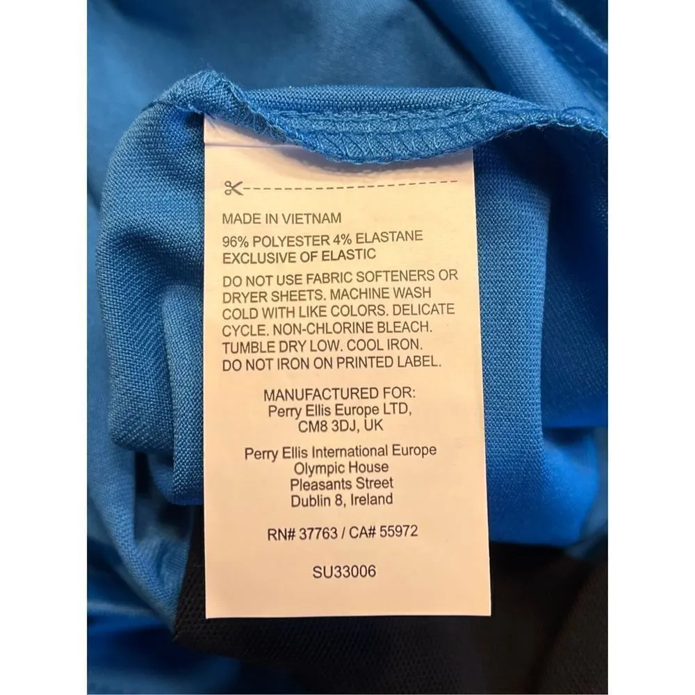 Callaway Opti Dri Womens Large Blue Elastic Waist Shorts nwot (2951) - Image 4