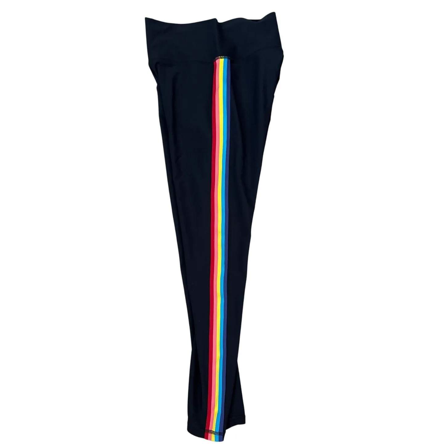 Spiritual Gangster Ada Rainbow‎ Dreamtech 7/8 High Waist Leggings Size Small - Image 7