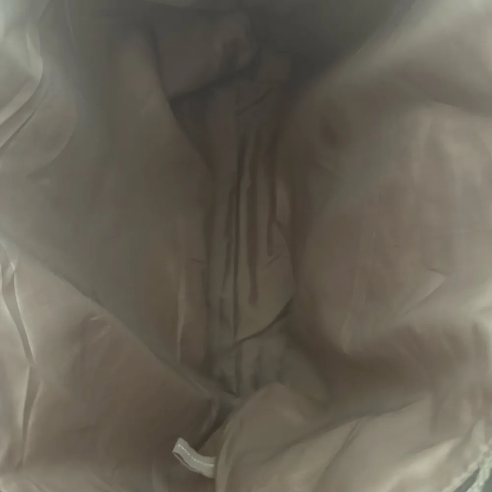 Michael Kors Zebra/Animal Print Metallic Gold and Beige Coated Canvas Tote - Image 7