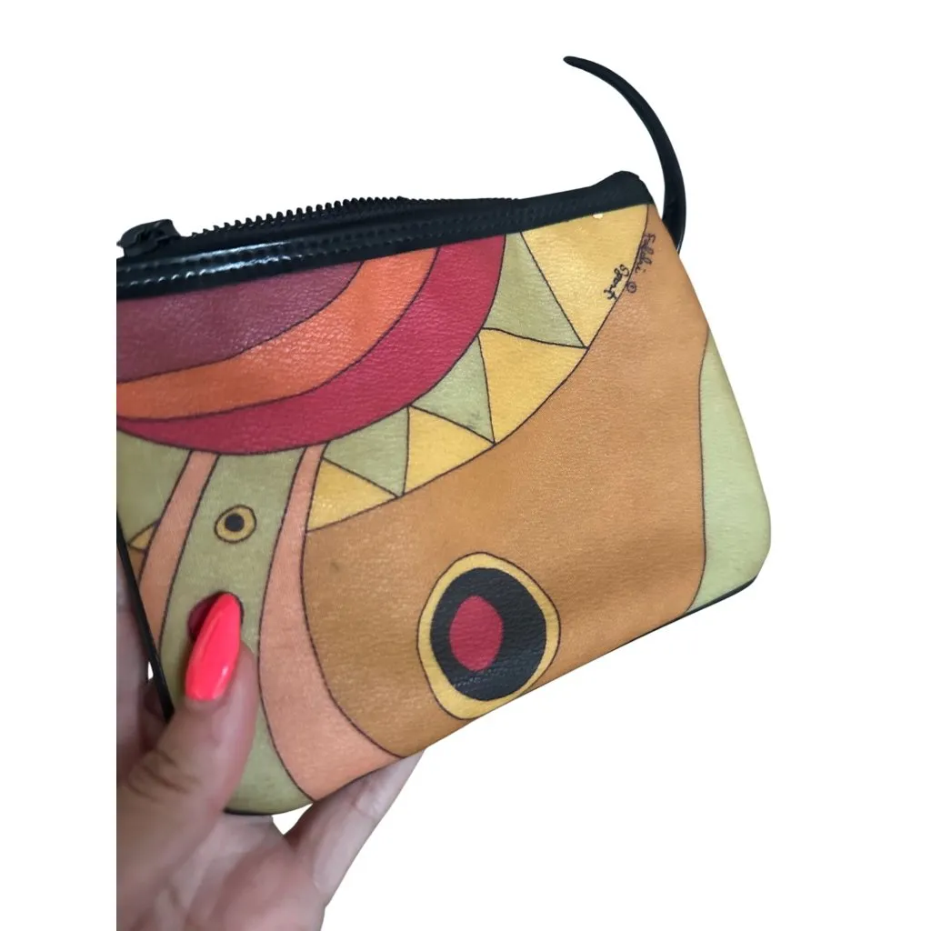 CARLOS FALCHI Sport Multicolor Mod Crossbody Bag - Image 3
