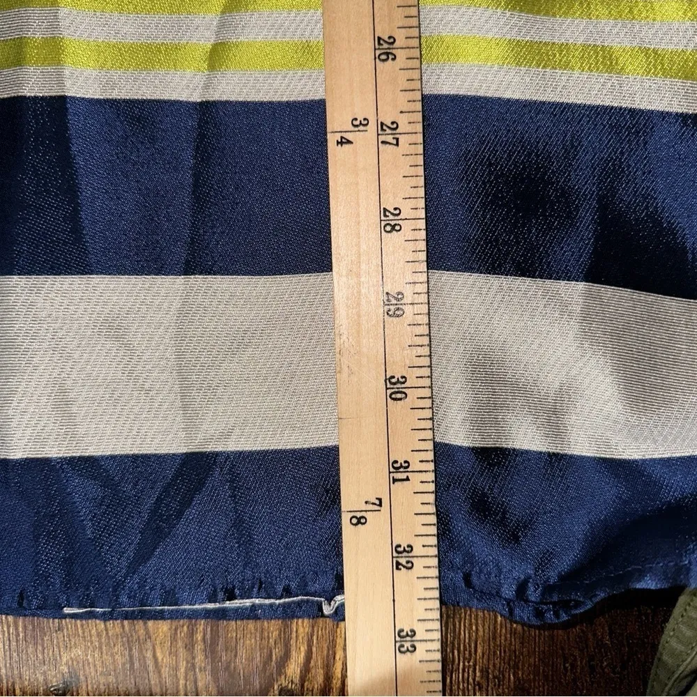 Anthropologie Hutch Dress Womens Small Boho Candy Stripe Dainty Classic Feminine - Image 11