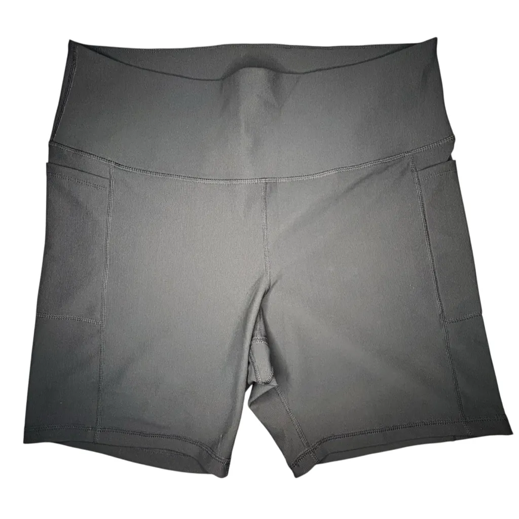 Black Danskin Bike Shorts - Image 3