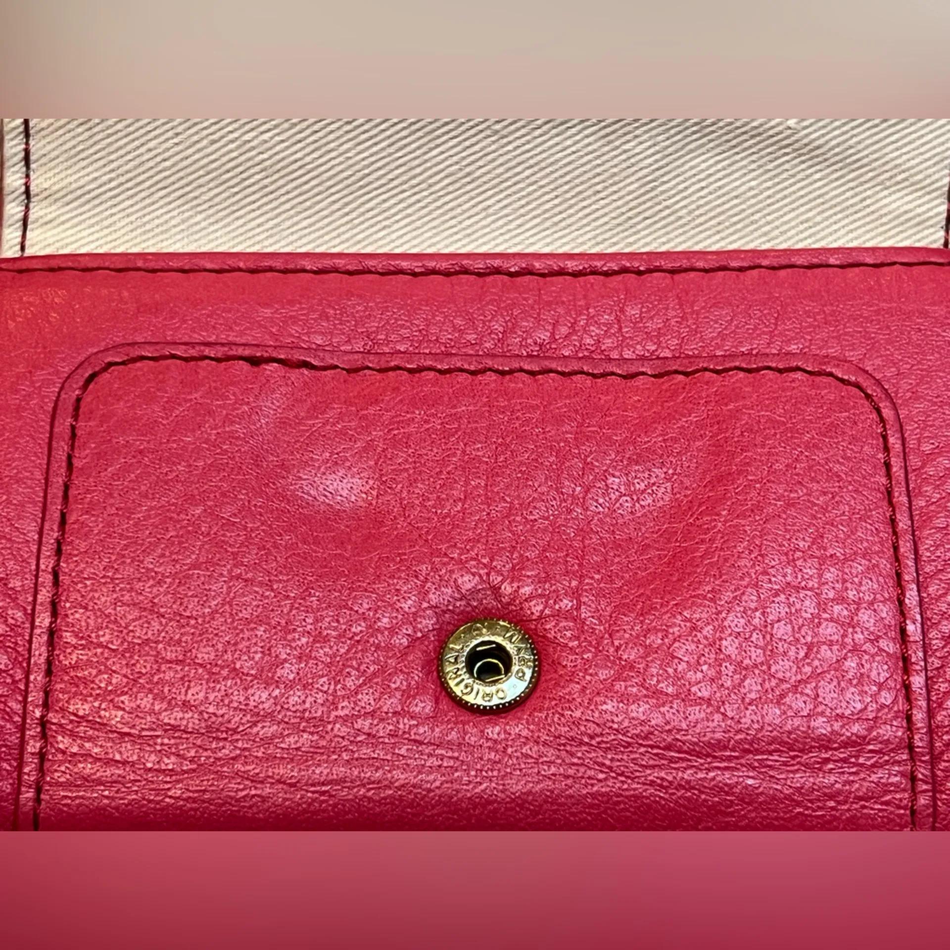 Chloé See By Chloé Leather 6 Ring Key Wallet - Image 7