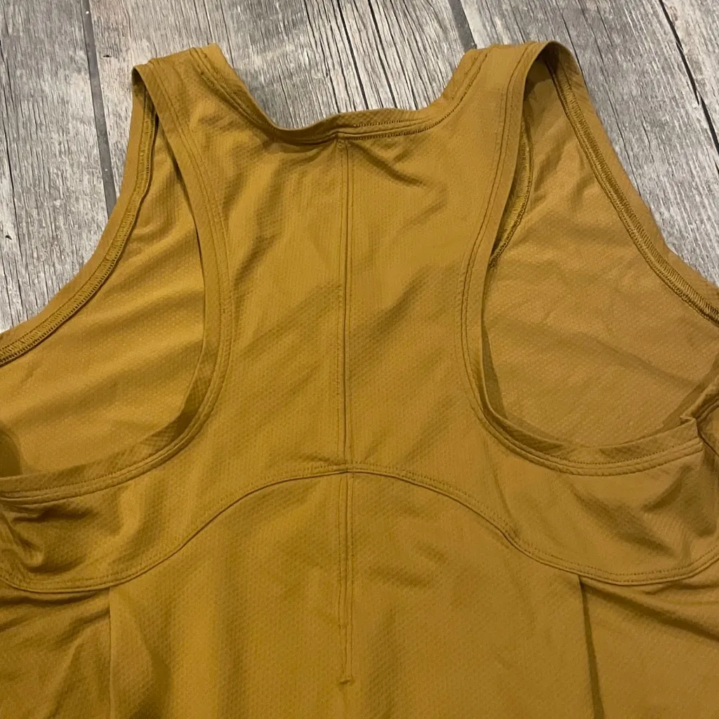 Lululemon Mustard Yellow Tank Top - Image 4