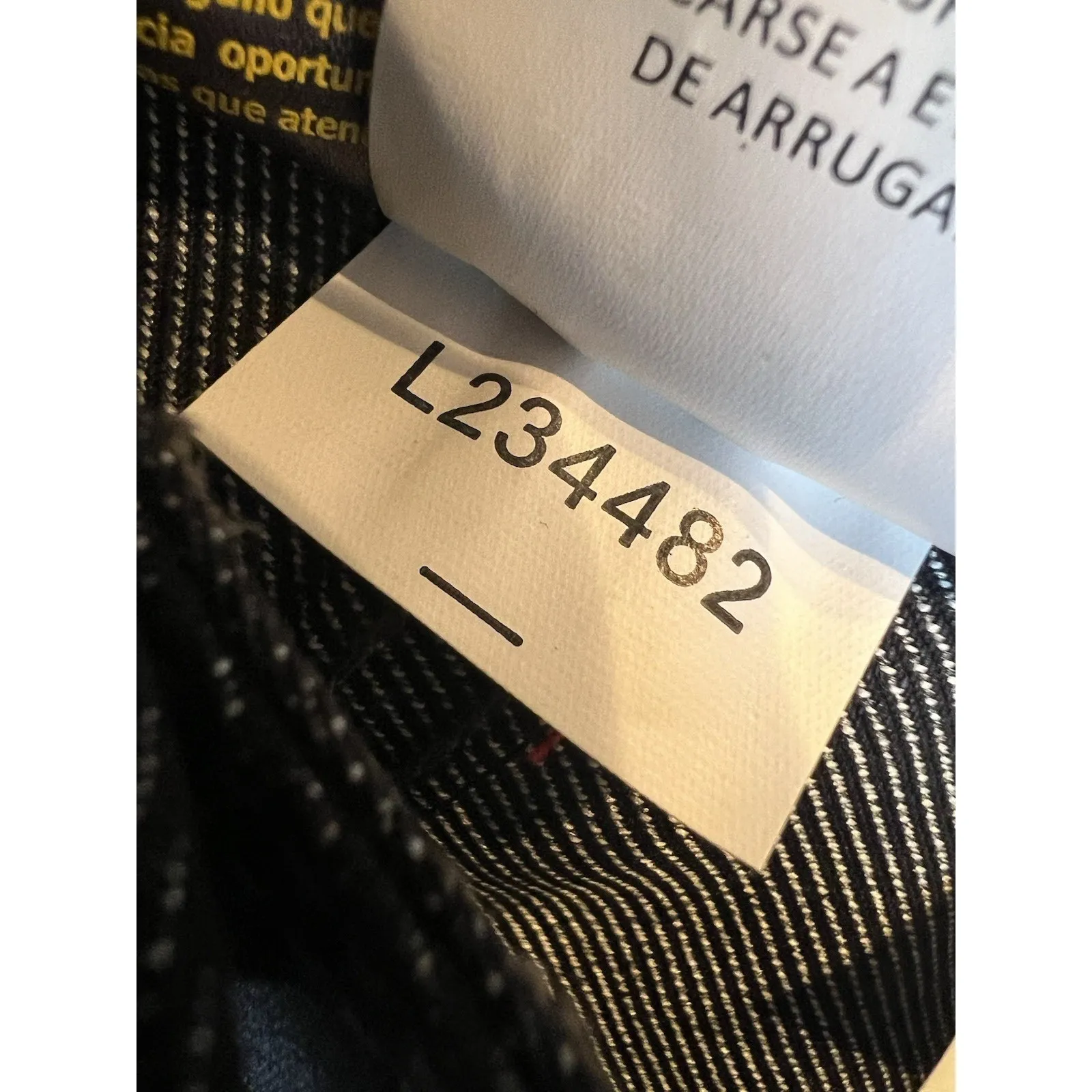 McDonalds Pants Womens Size‎ 8 Black Employee Uniform MC276 Black NWOT Jeans - Image 8