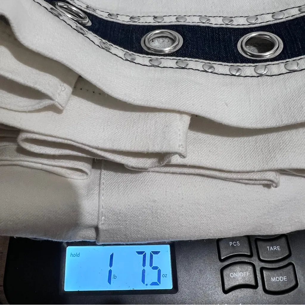 St. John Sport Grommet Heavyweight Cotton Tennis Skirt

: Box TOY01: - Image 13