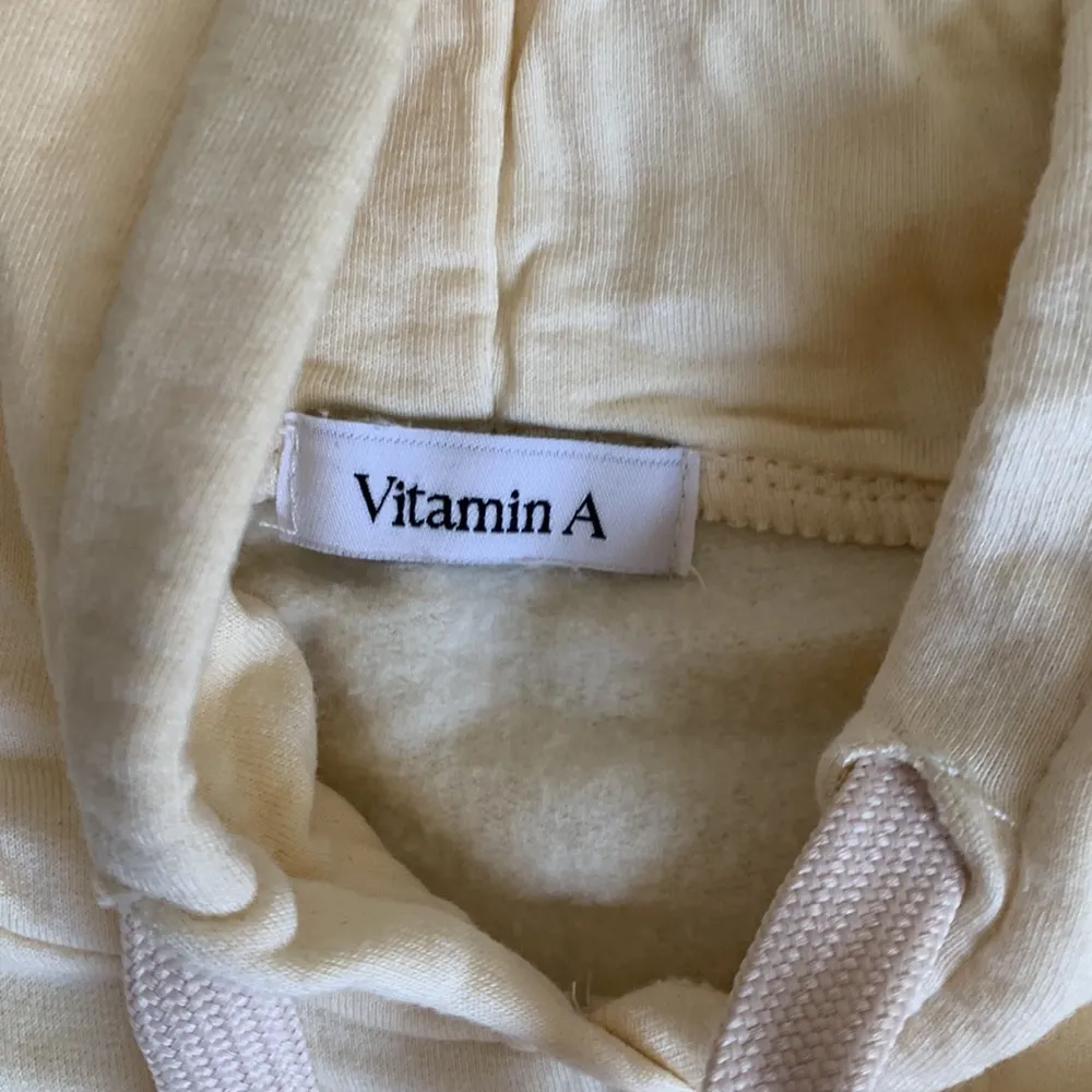Vitamin A  yellow hoodie - Image 3
