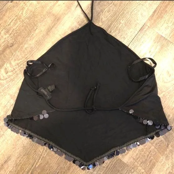 EXPRESS Vintage  Crop Top - Image 2