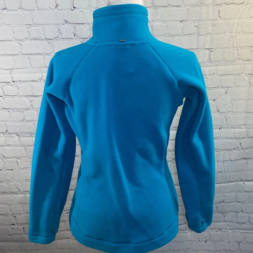 Ski Jacket 3 in 1 Plum & Turquoise-Small - Image 8