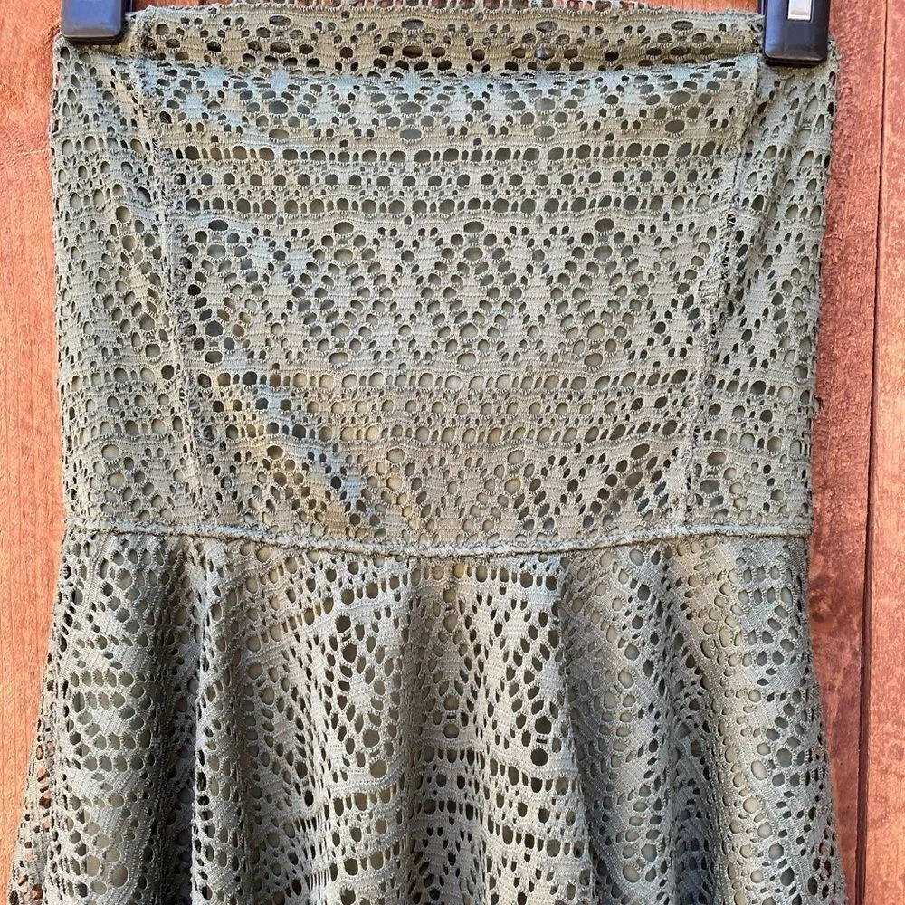 Express‎ Strapless Dress - Image 9