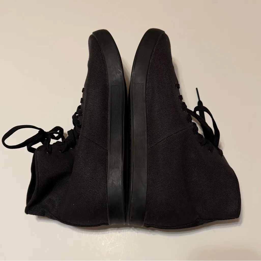 NoBull Outwork edge hightops sneakers, blk, Unisex sz 11 Men's / Sz 12.5 Women's - Image 11