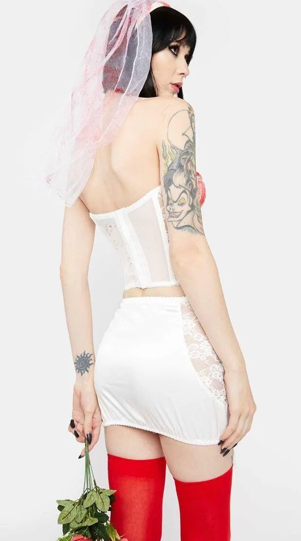 Dolls Kill Bloody Bride Costume - Image 3