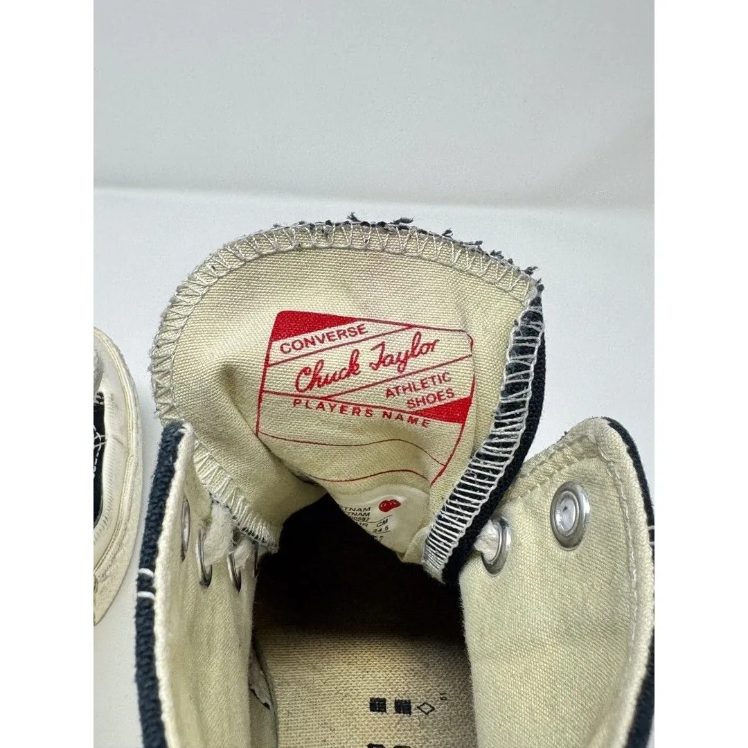 Comme Des Garcons PLAY x Converse Unisex Chuck Taylor Sneaker Men 5.5 Women 7.5 - Image 10