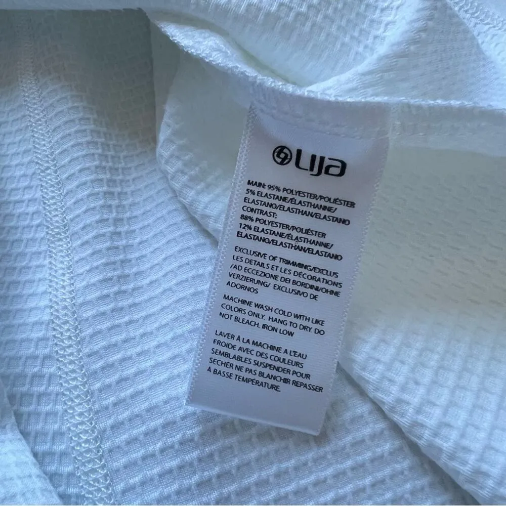 Lija Breeze White Training Tennis Dress SS - Image 10