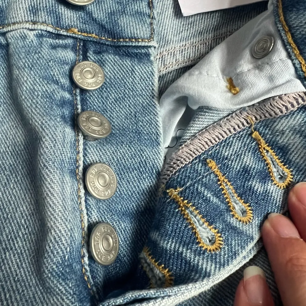 NEW  90s Long Inseam Shorts size 24 - Image 8