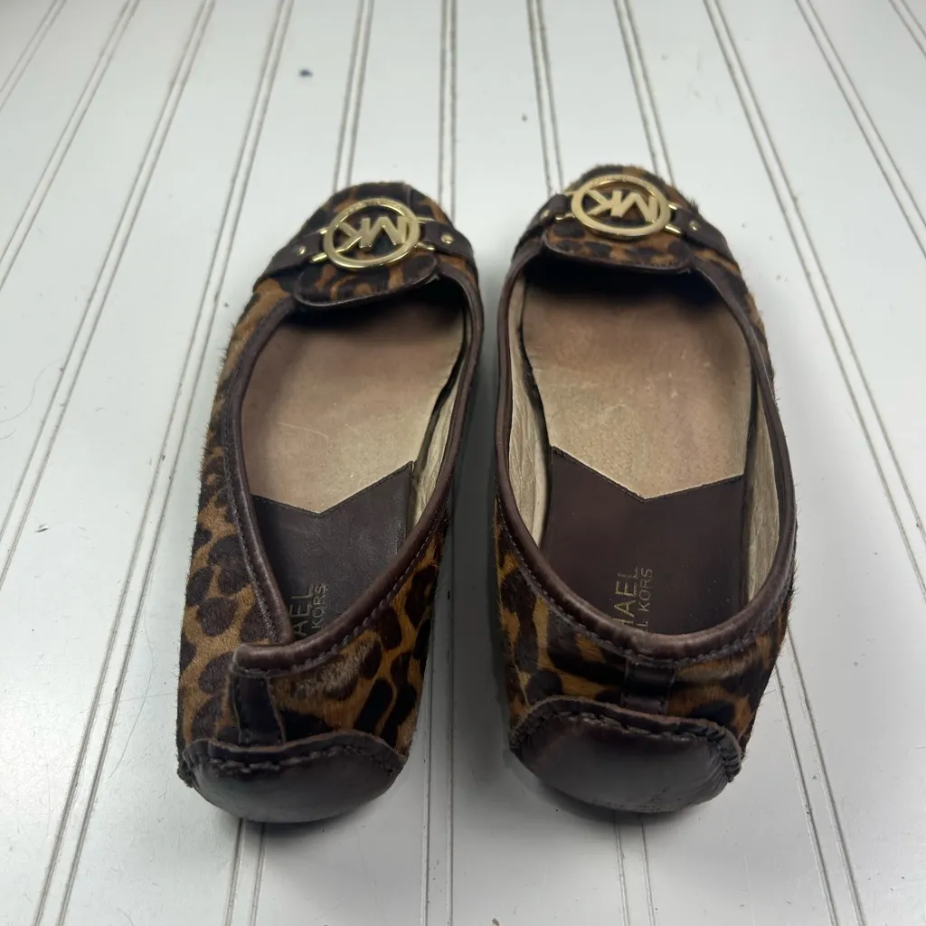 Michael Kors Fulton Calf Hair Moccasin Logo Loafer Flats Women’s Size 8-8.5 - Image 7