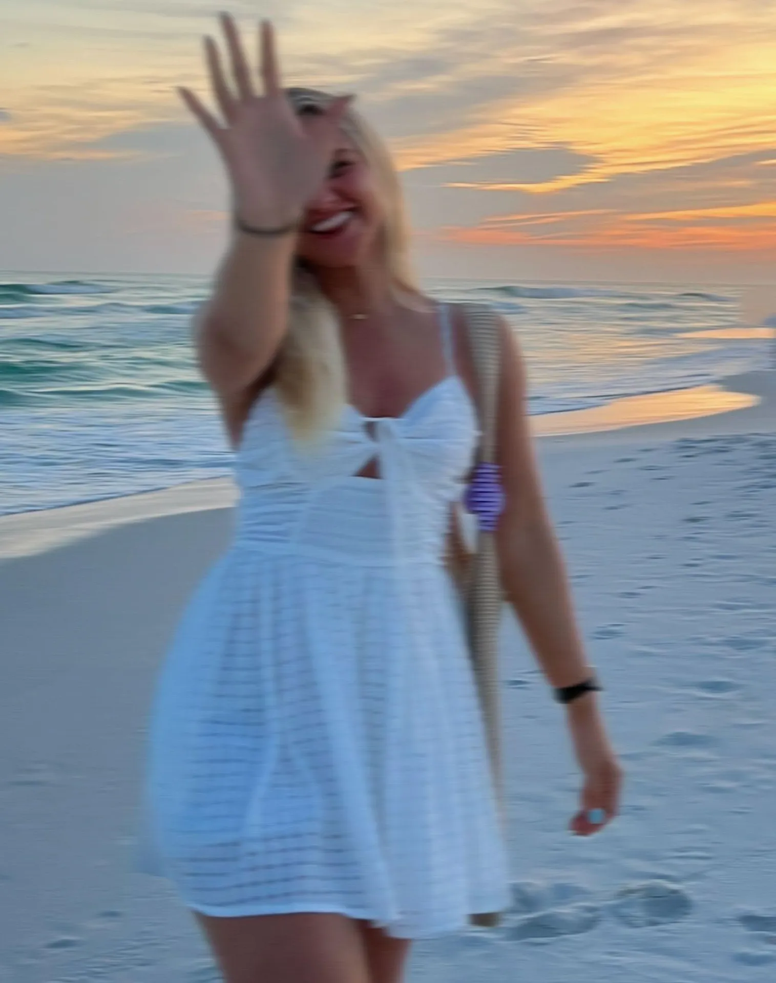 VICI White  Dolls Romper - Image 2