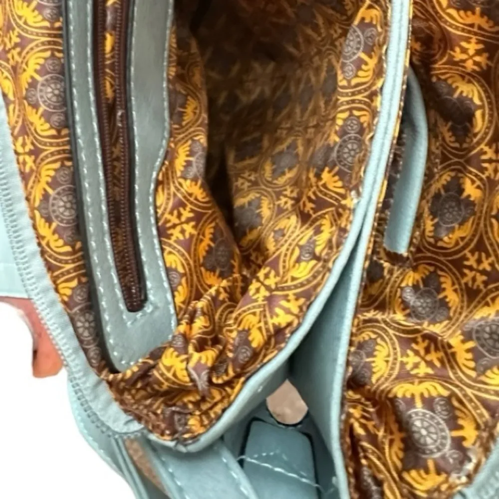 Blue Shoulder‎ Bag - Image 5