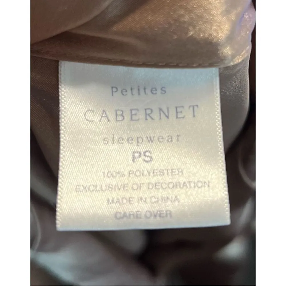 Women’s Cabernet Gold Pajamas Set Top & Bottom PS - Image 7