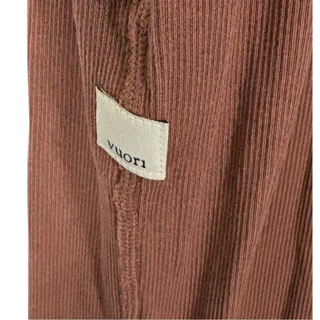 Vuori  Mudra Pose Jumpsuit Size Medium - Image 8