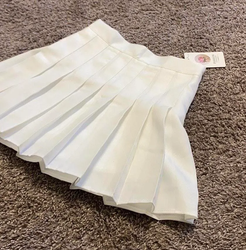 White Tennis skirt Size XXS - Image 3