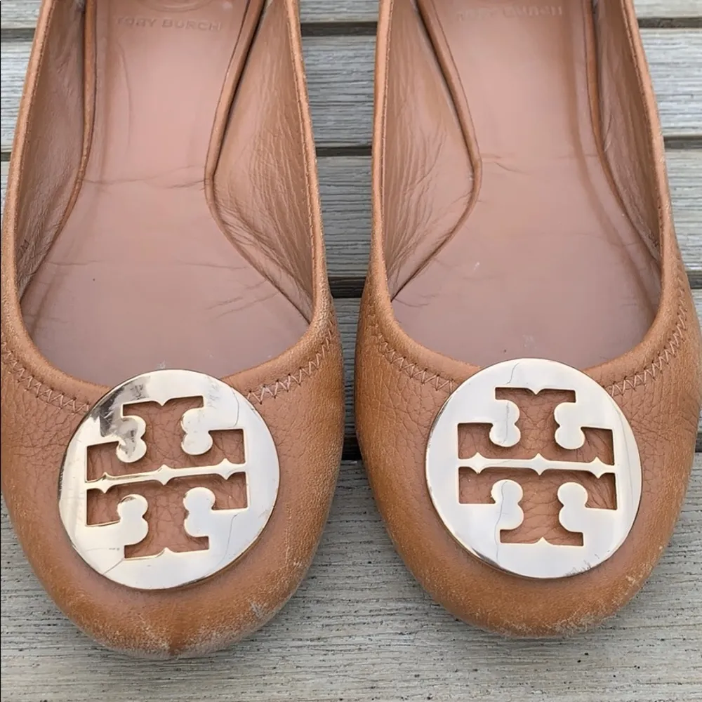 Tory Burch brown flats 7 - Image 6