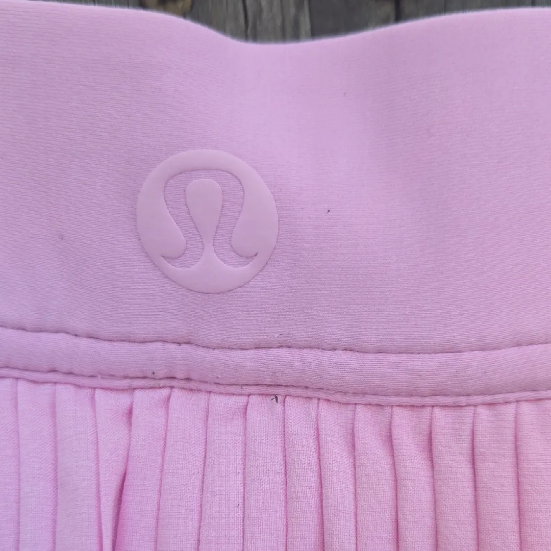 lululemon athletica Varsity pleated Tenis Skirt Light Pink - Image 4
