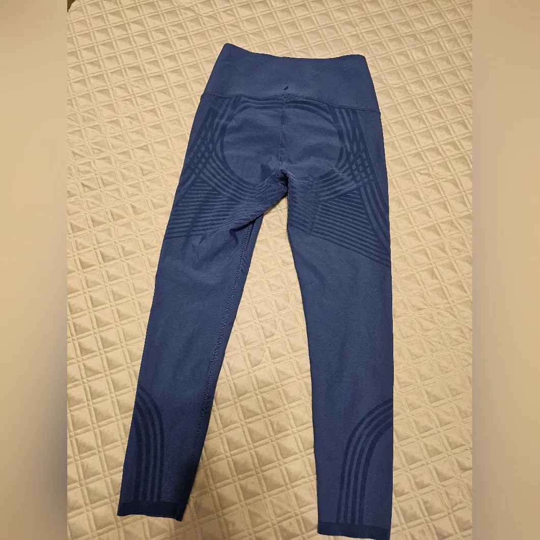 FANKA SCULPT LEGGINGS Blue - Image 3