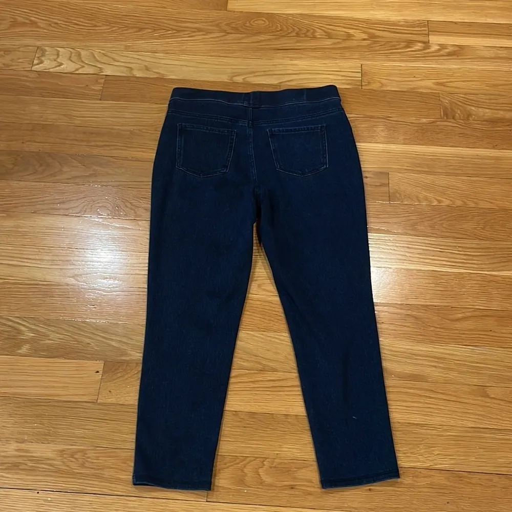 TIME and Tru  womens pull on jeans size medium (8-10). - Image 7