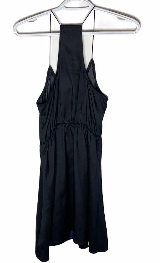 UO Hawks black and navy cocktail colorblock dress sz S - Image 34