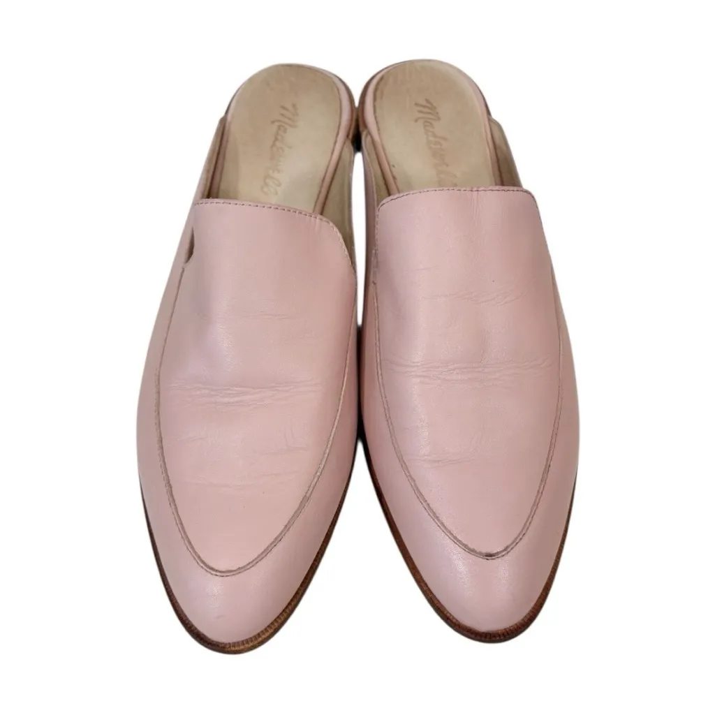 Madewell Frances Skimmer Mule Pink Size 8.5 - Image 5